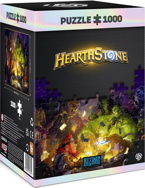 Пазл - Hearthstone Heroes of Warcraft (1000 Элементов)