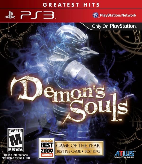 Demon's Souls GOTY (Greatest Hits) (PS3, английская версия)