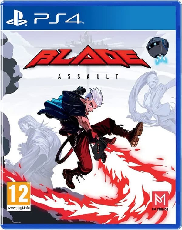 Blade Assault [PS4, русские субтитры]