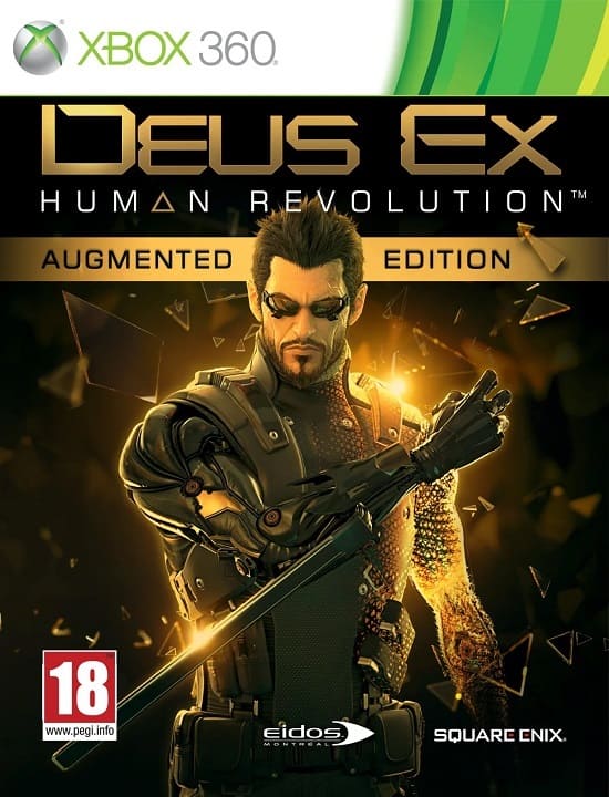 Deus Ex: Human Revolution Augmented Edition (Xbox 360, АНГЛ)