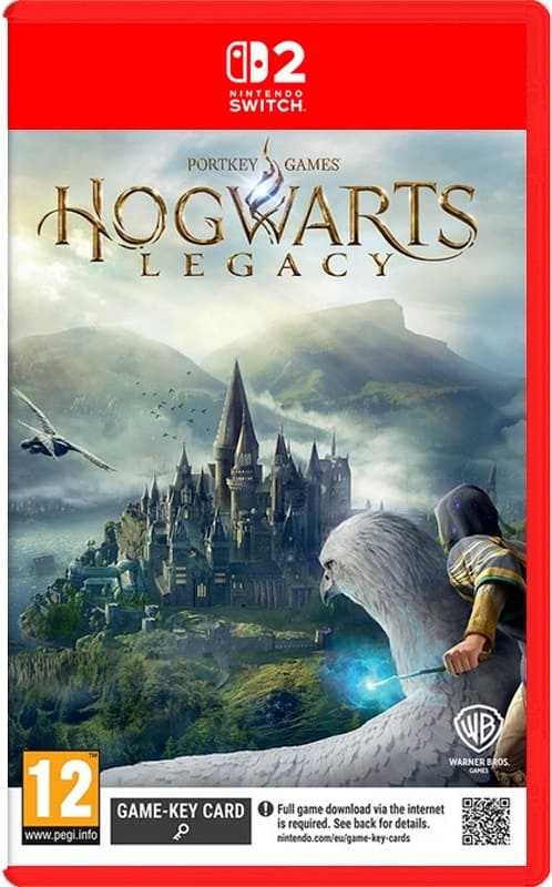 Hogwarts Legacy (Nintendo Switch 2, русские субтитры, БУ)