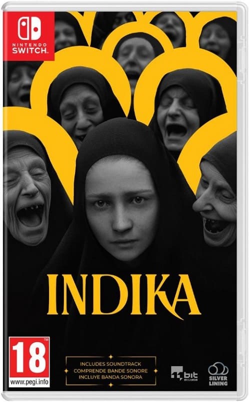 INDIKA (Nintendo Switch, русская версия)