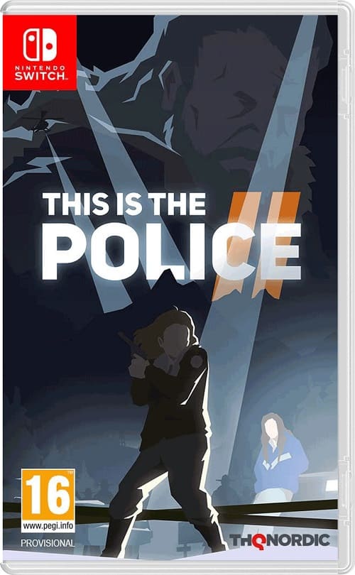 This is the Police II (2) (Nintendo Switch, РУС, БУ)