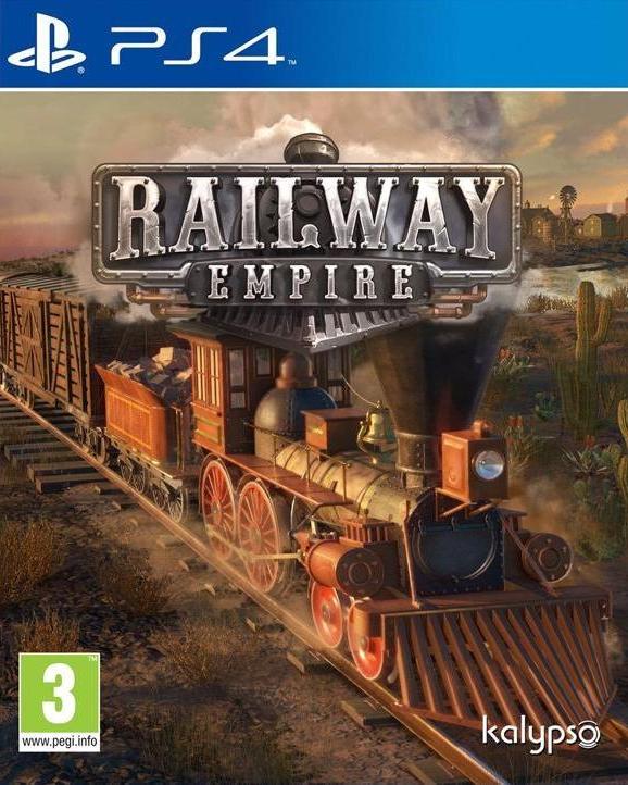 Railway Empire (PS4, русская версия) Railway Empire (PS4, русская версия)