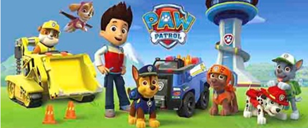 Кружка керамическая Paw Patrol 1-1
