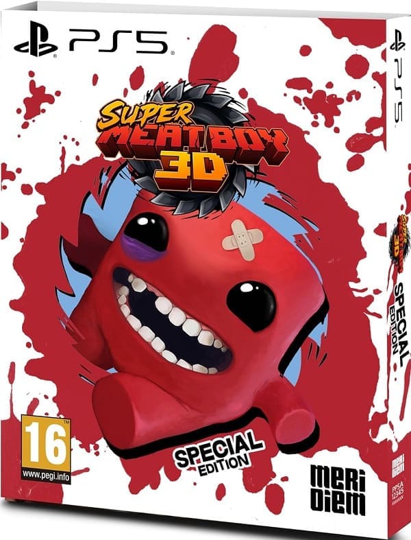 Super Meat Boy 3D - Special Edition (PS5, русские субтитры)