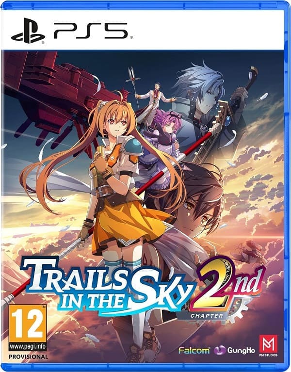 Trails in the Sky 2nd Chapter (PS5, английская версия)