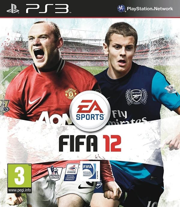 FIFA 12 (PS3, АНГЛ)