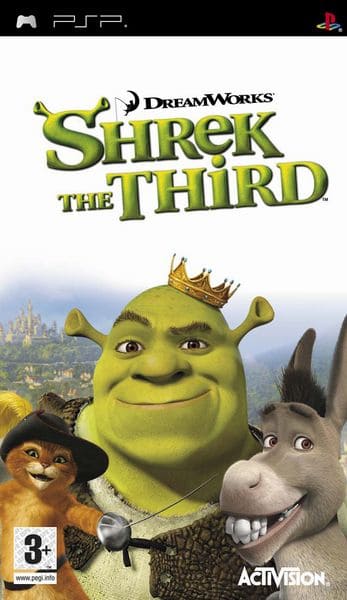 Shrek The Third [PSP, БУ]
