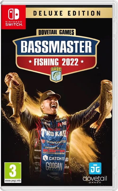 Bassmaster Fishing Deluxe 2022 [Nintendo Switch, русские субтитры]
