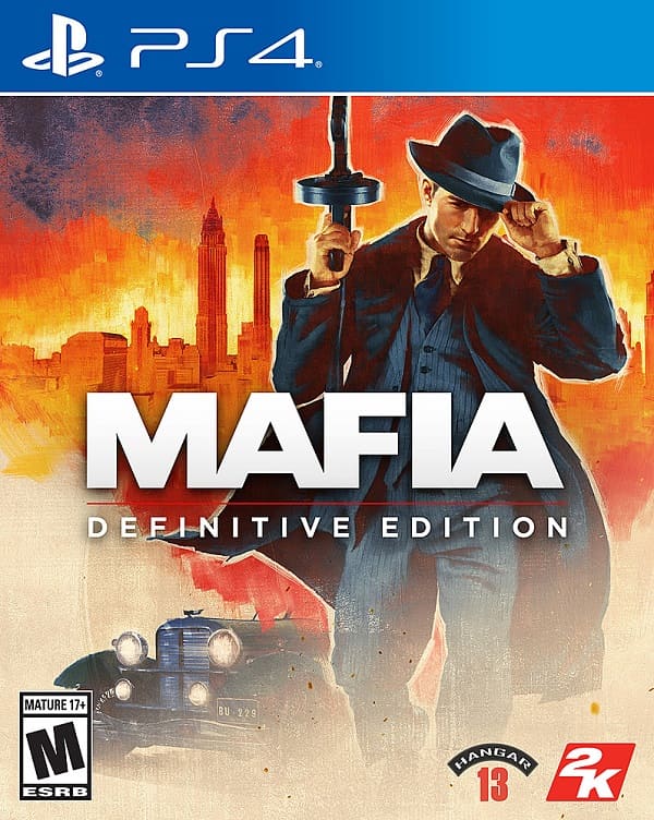 Mafia: Definitive Edition [PS4, русские субтитры]