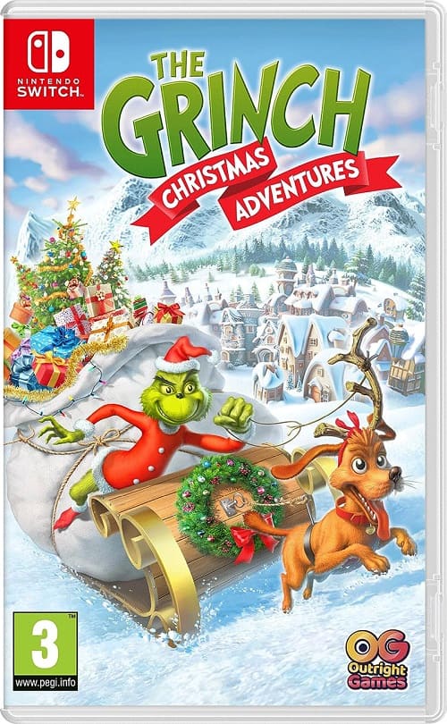 The Grinch: Christmas Adventures (Nintendo Switch, английская версия)