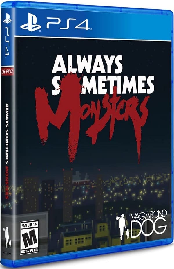 Always Sometimes Monsters (Limited Run) [PS4, английская версия]