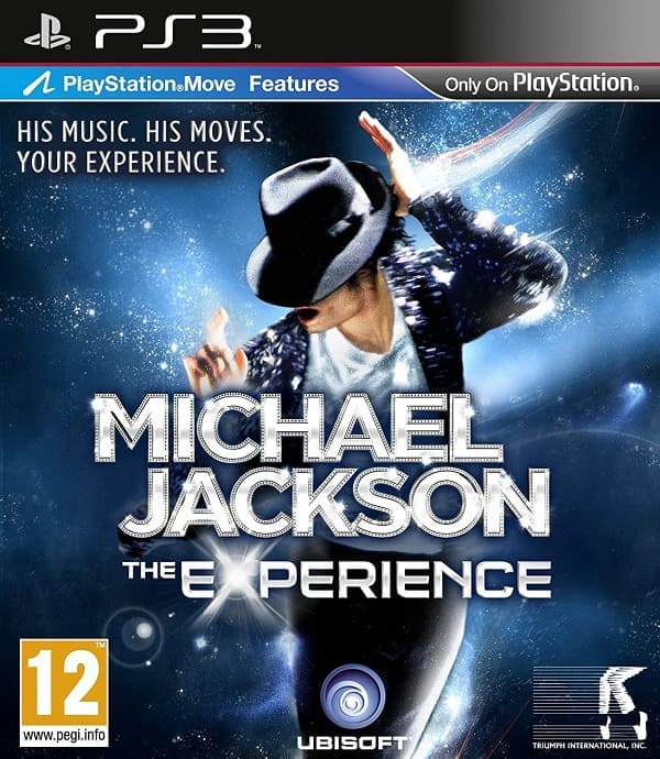Michael Jackson: The Experience (с поддержкой PS Move) (PS3, РУС, БУ)