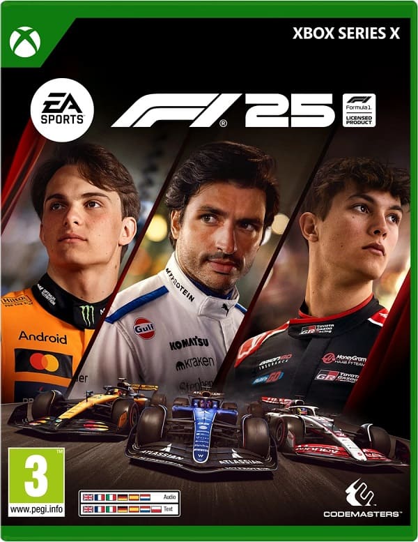 EA Sports F1 25 (Xbox Series X, английская версия) EA Sports F1 25 (Xbox Series X, английская версия)