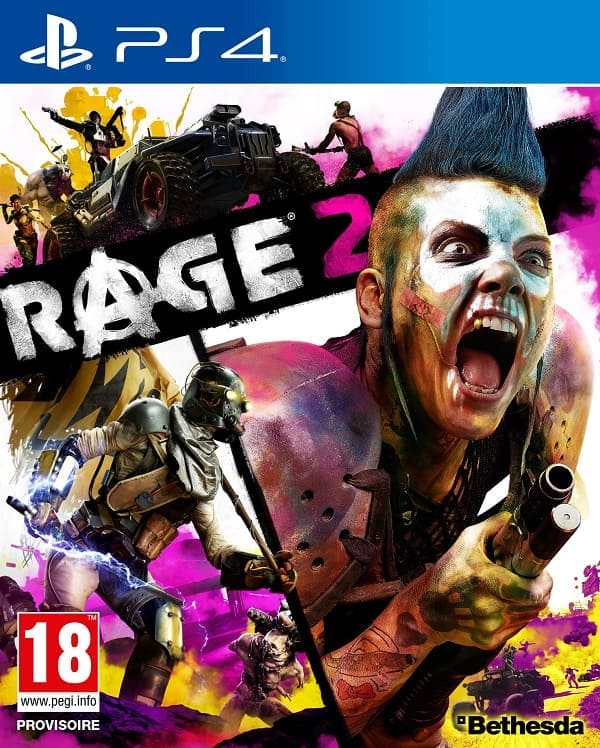 RAGE 2 (PS4, РУС, БУ)