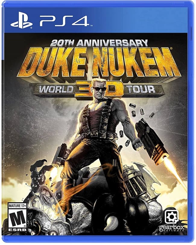 Duke Nukem 3D: 20th Anniversary World Tour (PS4, РУС, БУ)