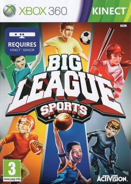 Big League Sport Kinect (Xbox 360, АНГЛ, БУ)