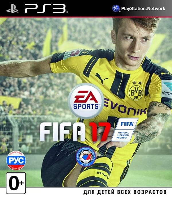 FIFA 17 | ФИФА (PS3, РУС)