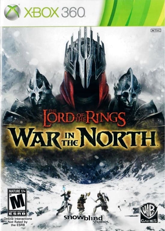 Lord of The Rings: War in the North (Xbox 360, АНГЛ, БУ)