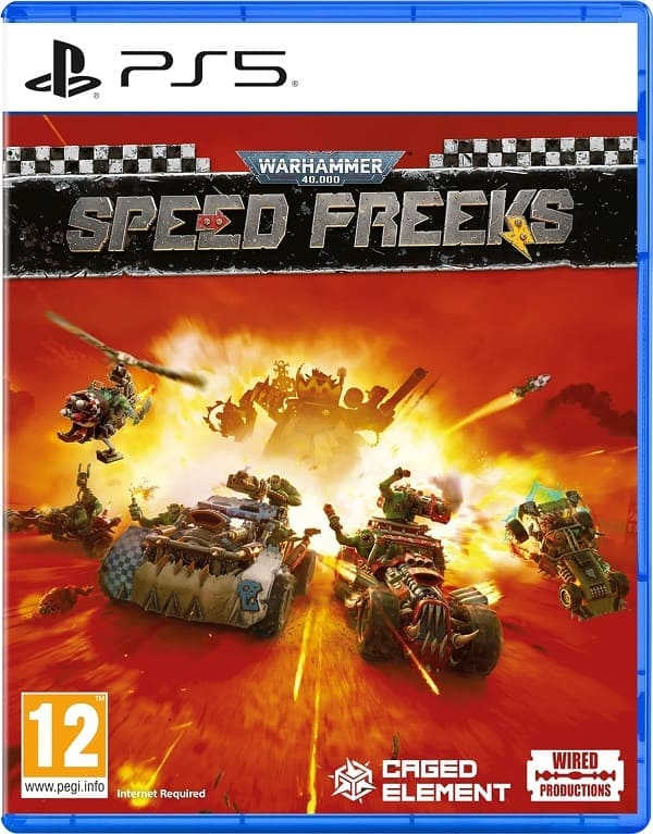 Warhammer 40,000: Speed Freeks [PS5, русские субтитры]