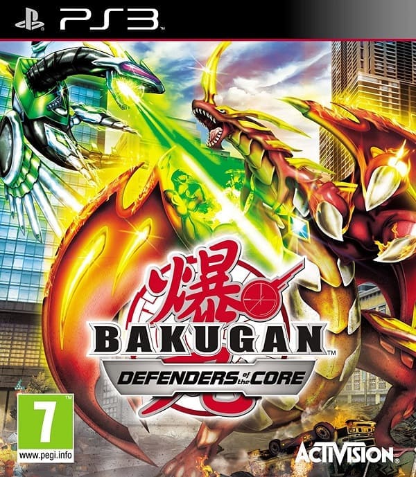 Bakugan: Defenders of the Core (PS3, АНГЛ, БУ)