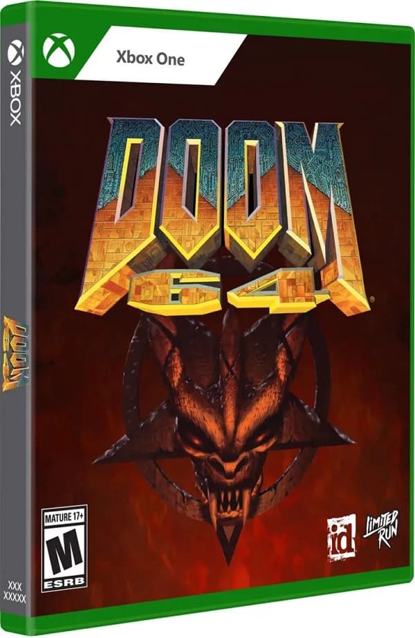 DOOM 64 (Limited Run) [Xbox One, английская версия]