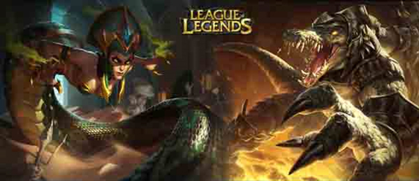 Кружка керамическая League of Legends 1-4