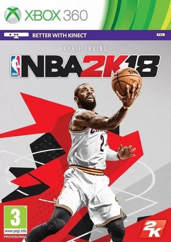 NBA 2k18 (Xbox 360, АНГЛ, БУ) NBA 2k18 (Xbox 360, АНГЛ, БУ)