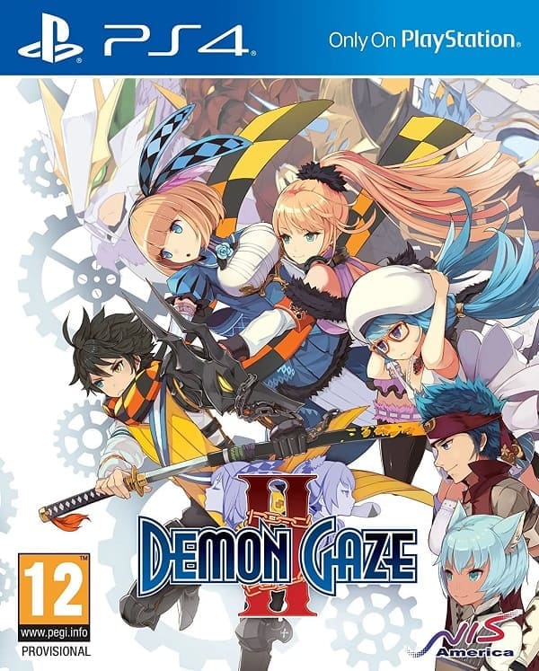 Demon Gaze II (2) (PS4, АНГЛ, БУ)