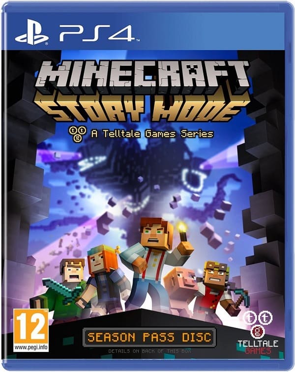 Minecraft: Story Mode - A Telltale Games Series (PS4, русские субтитры)