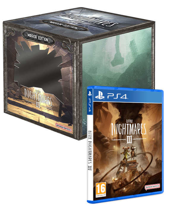 Little Nightmares III (3) - Mirror Edition [PS4, русские субтитры]
