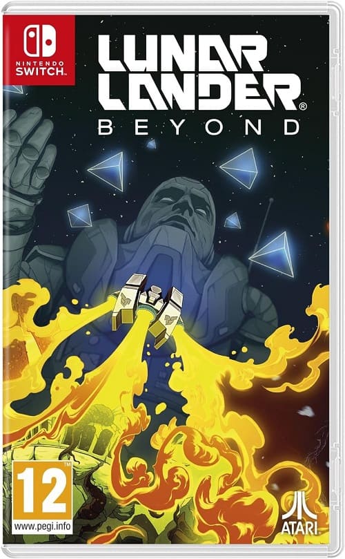 Lunar Lander Beyond (Nintendo Switch, английская версия)