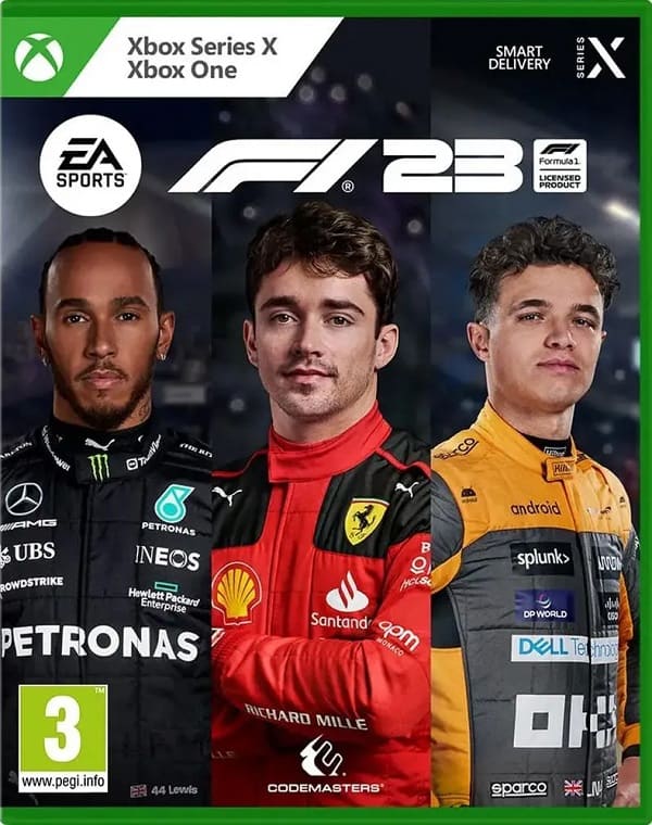 F1 2023 [Xbox One/Series X, английская версия]