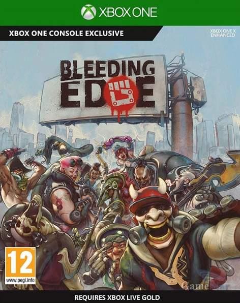 Bleeding Edge (XBOX ONE, русские субтитры)