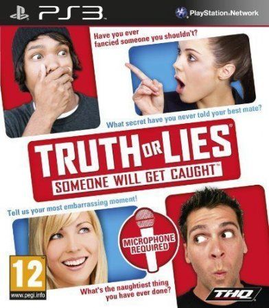 Truth or Lies Someone Will Get Caught (PS3, АНГЛ) Truth or Lies Someone Will Get Caught (PS3, АНГЛ)
