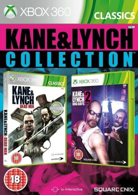 Kane & Lynch Collection (Xbox 360, АНГЛ, БУ)