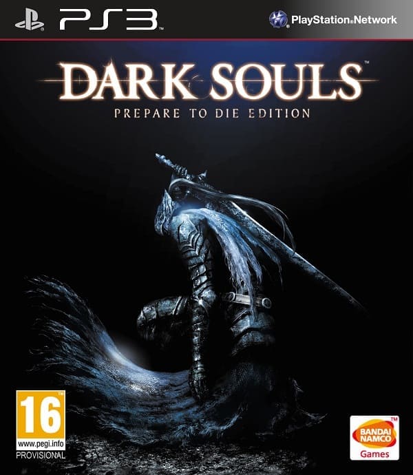 Dark Souls - Prepare to Die Edition (PS3, АНГЛ, БУ)