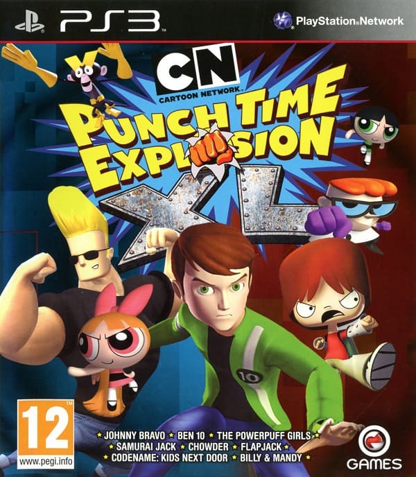 Punch Time Explosion XL (PS3, АНГЛ, БУ) Punch Time Explosion XL (PS3, АНГЛ, БУ)