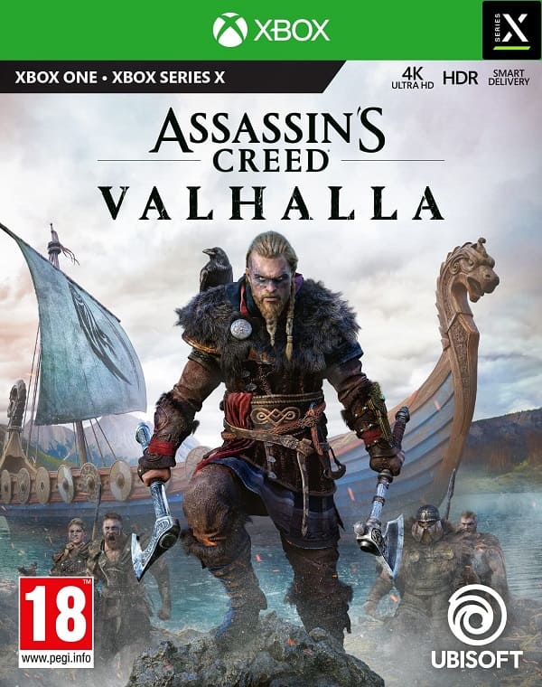 Assassin's Creed: Вальгалла (Valhalla) (Xbox One/Series X, АНГЛ, БУ)