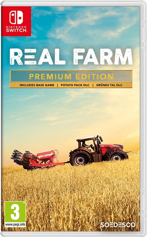 Real Farm - Premium Edition [Nintendo Switch, русские субтитры, БУ]