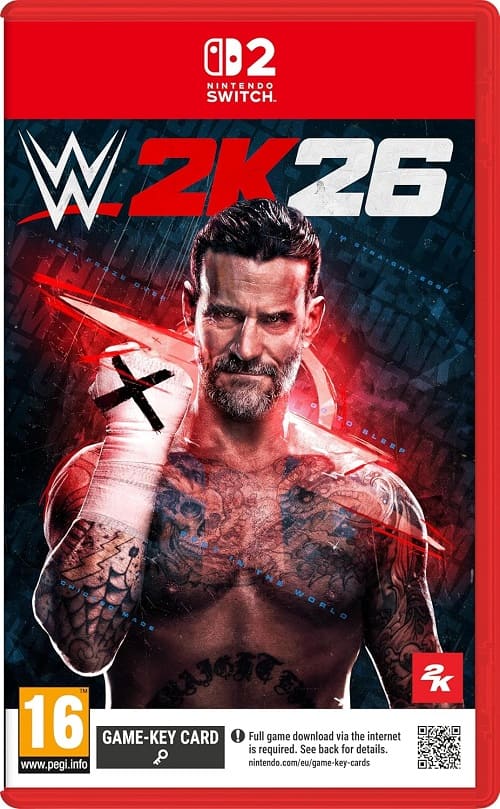 WWE 2K26 [Nintendo Switch 2, английская версия]
