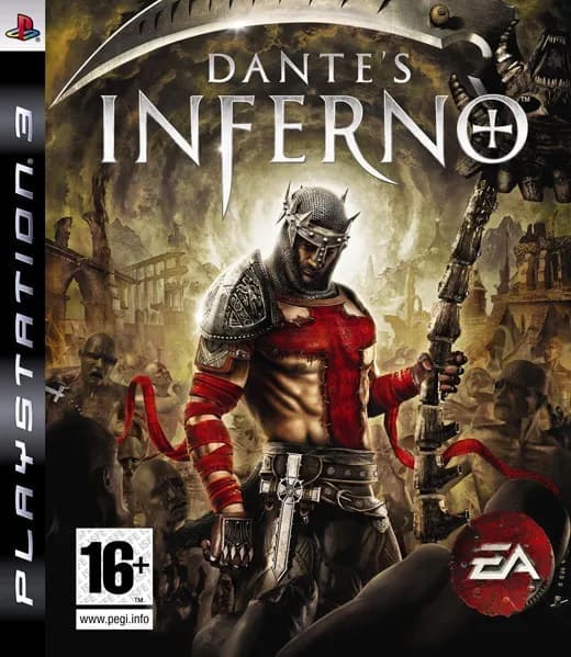 Dante's Inferno (PS3, АНГЛ, БУ)