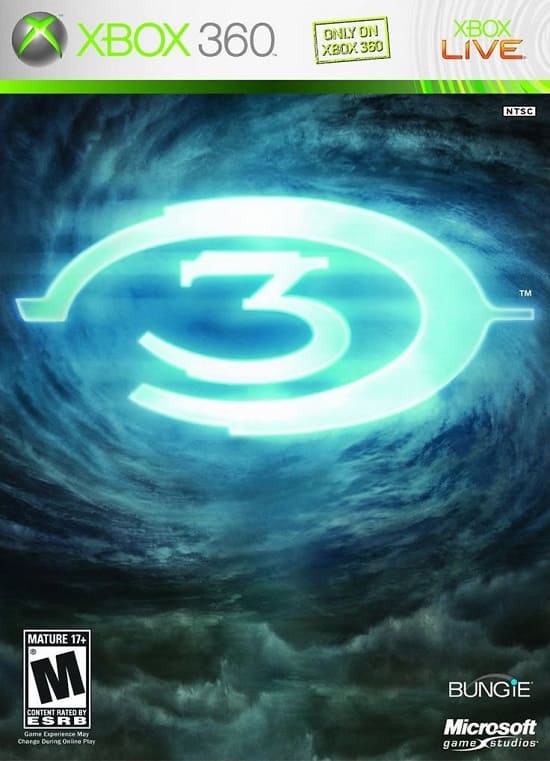 Halo 3 Steelbook Limited Edition (Xbox 360, АНГЛ, БУ)