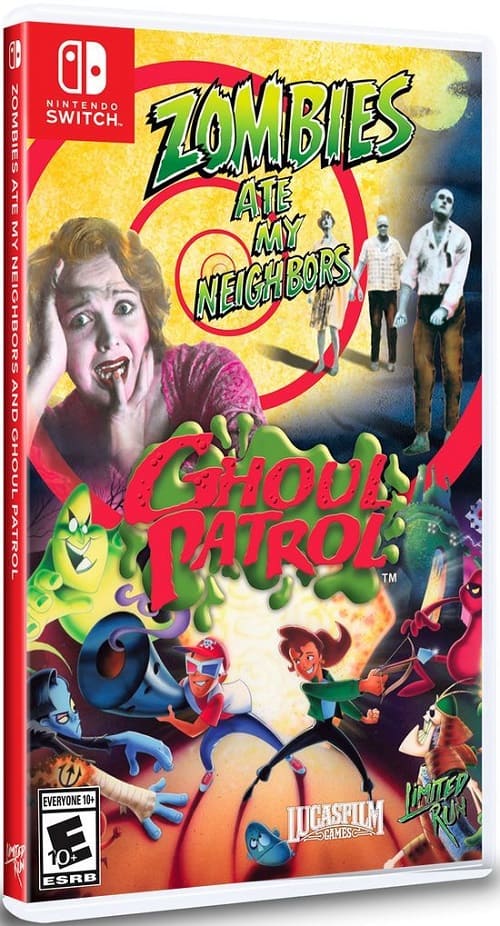 Zombies Ate My Neghbors and Ghoul Patrol (Limited Run) [Nintendo Switch, английская версия, БУ]