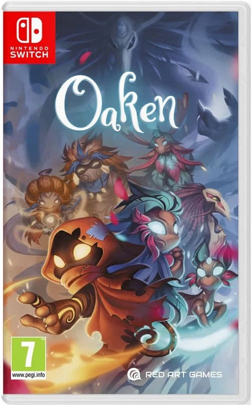 Oaken (Nintendo Switch, английская версия)