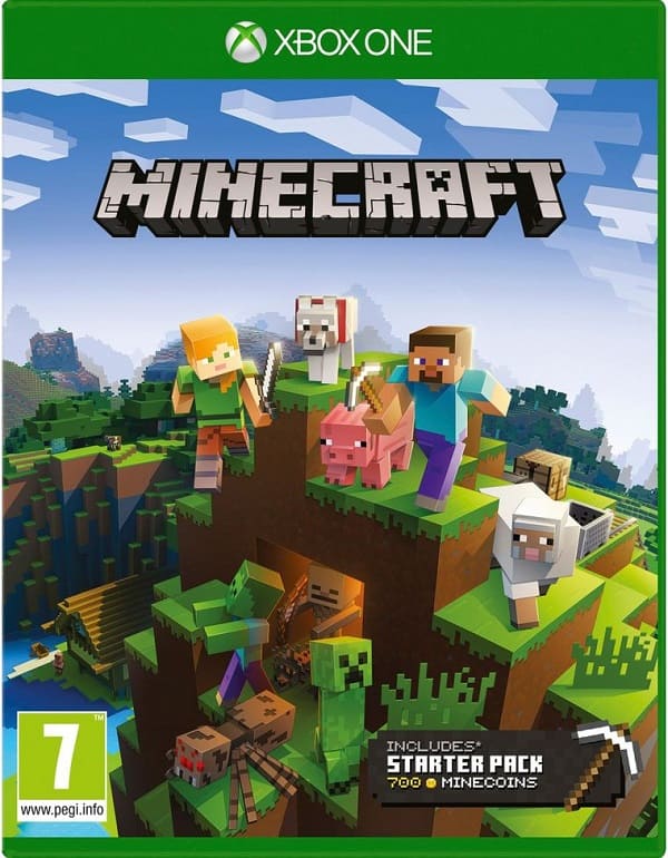 Minecraft (Xbox One, РУС, БУ)