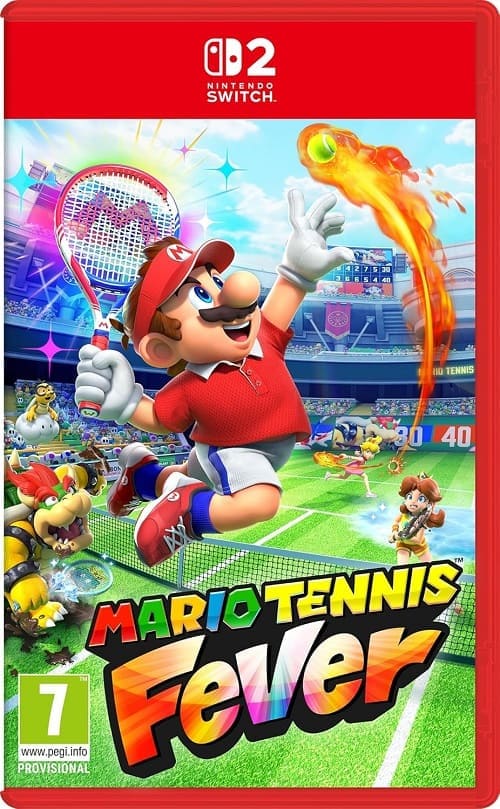 Mario Tennis Fever (Nintendo Switch 2, английская версия)