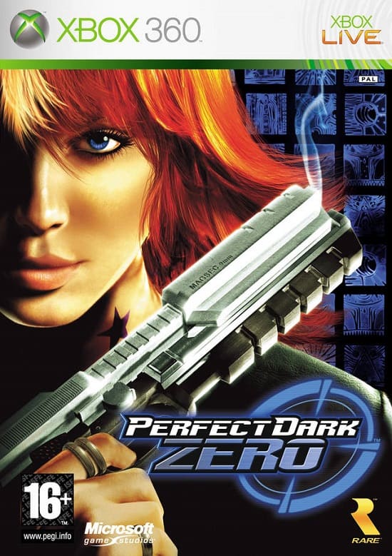 Perfect Dark Zero (Xbox 360, АНГЛ, БУ) Perfect Dark Zero (Xbox 360, АНГЛ, БУ)