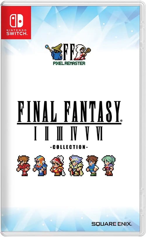 Final Fantasy Pixel Remaster [Nintendo Switch, русские субтитры, БУ]